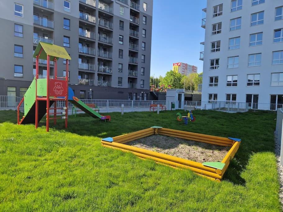 Apartament Koral - Kompozytorow Polskich 7 卢布林 外观 照片