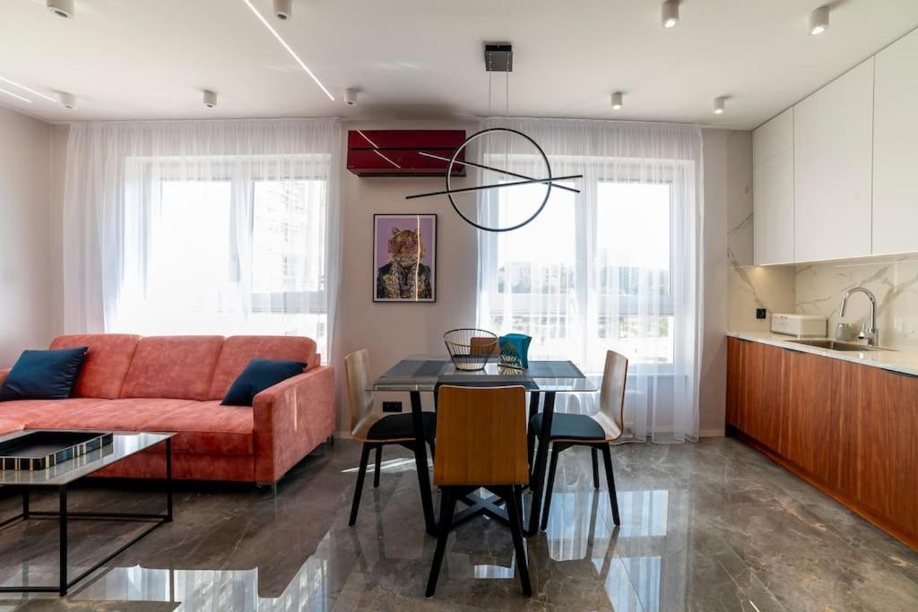 Apartament Koral - Kompozytorow Polskich 7 卢布林 外观 照片