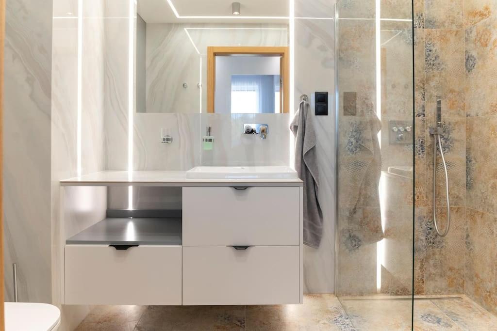 Apartament Koral - Kompozytorow Polskich 7 卢布林 外观 照片